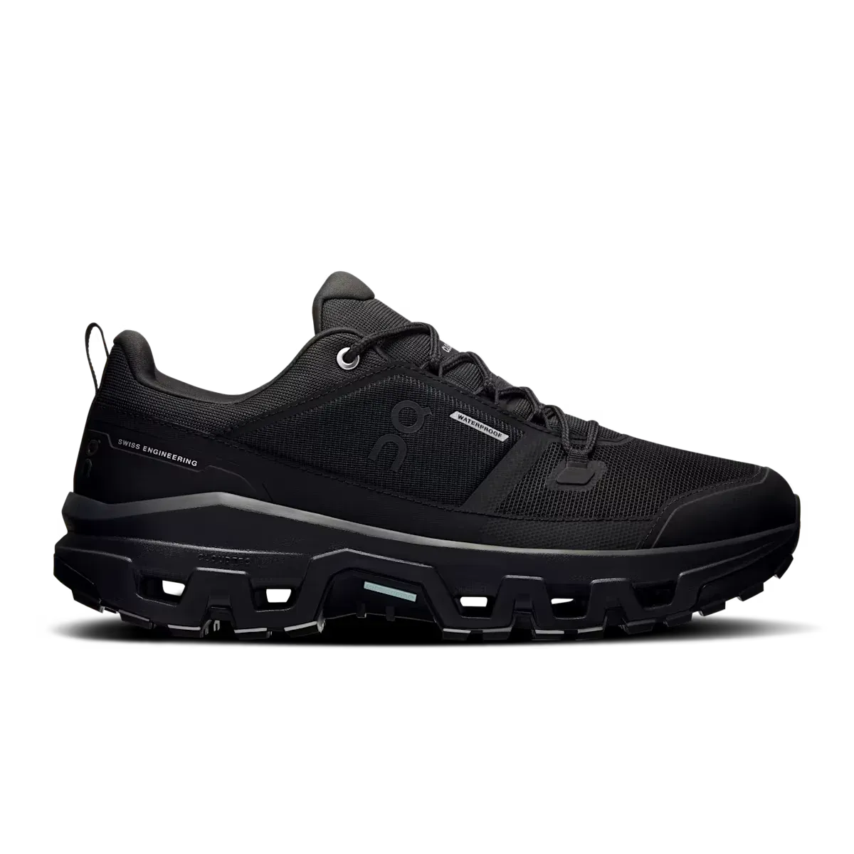 On Running Cloudrock Low WP Black