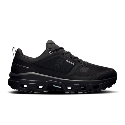 On Running Cloudrock Low WP Black