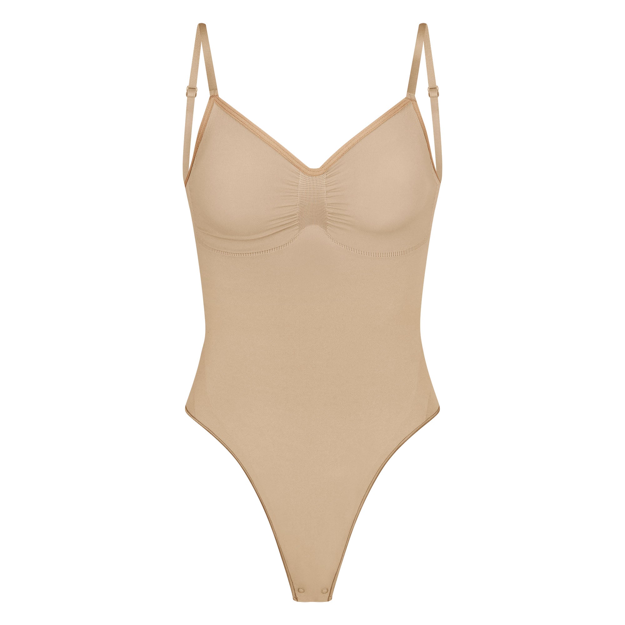 Seamless Sculpt Low Back Thong Bodysuit