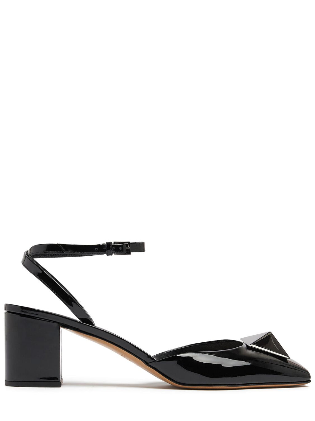 Valentino Garavani Valentino Garavani 60mm One Stud patent leather pumps - Heels | Shop From The Mirage