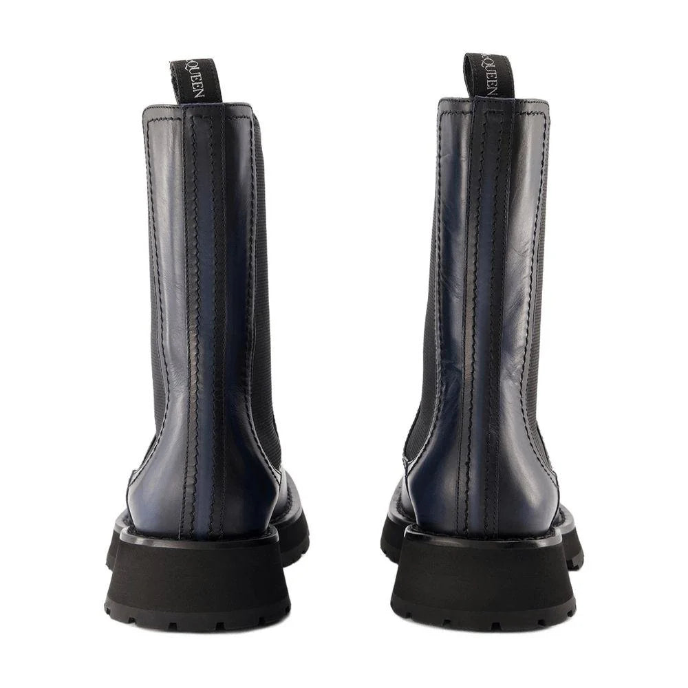 Men’s Italian Grey Slip-On Shoes in Smooth Calfskin – Pointed Toe