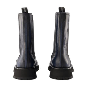 Men’s Italian Grey Slip-On Shoes in Smooth Calfskin – Pointed Toe