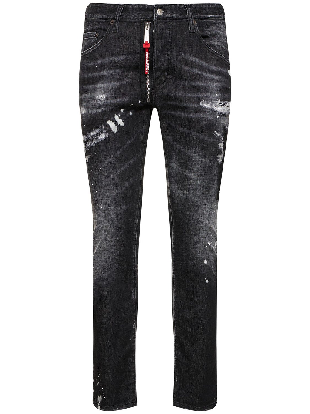 Dsquared2 Dsquared2 Skater Stretch cotton denim jeans - Size: 32 Jeans | Shop From The Mirage