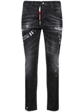 Dsquared2 Skater Stretch cotton denim jeans