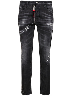 Dsquared2 Skater Stretch cotton denim jeans