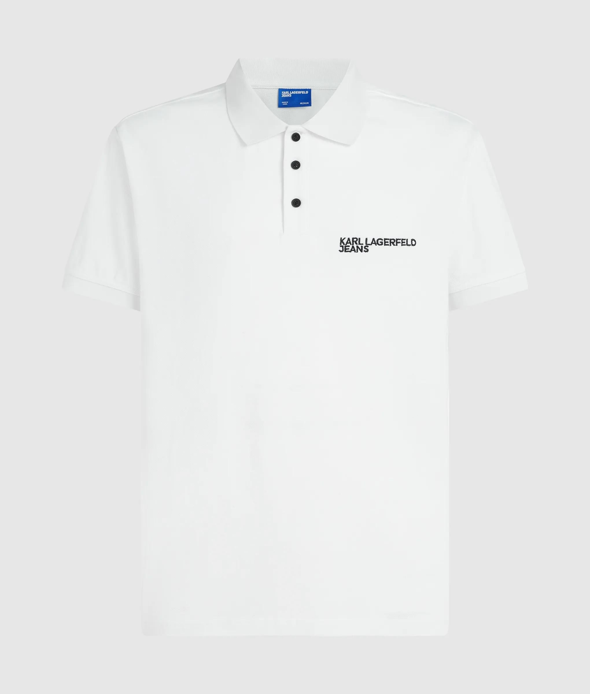 Logo polo shirt