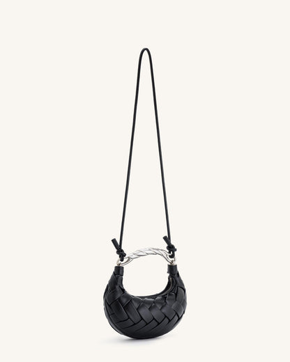 Orla Weave Handbag - White