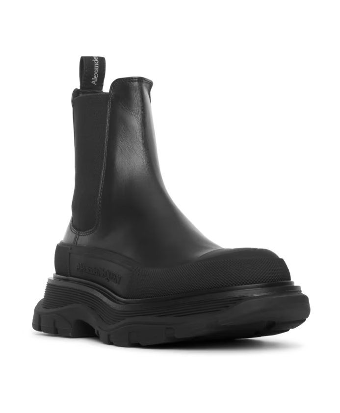 Slick Chelsea Boots Black Unisex