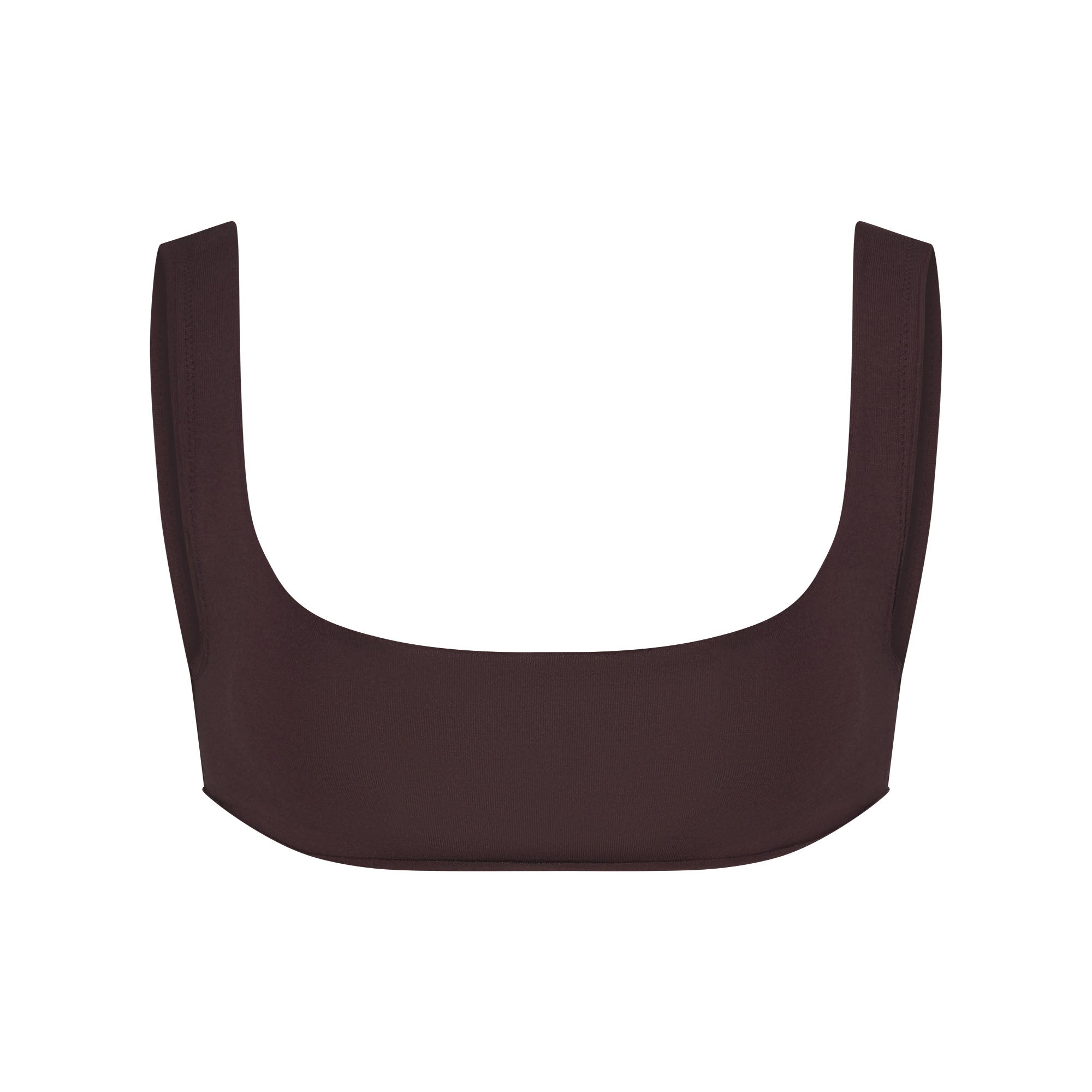 Raw Edge Micro Scoop Bralette
