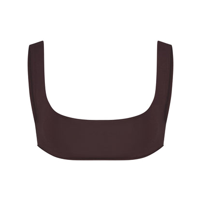 Raw Edge Micro Scoop Bralette