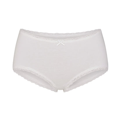 Lightweight Cotton Lace Boy Short