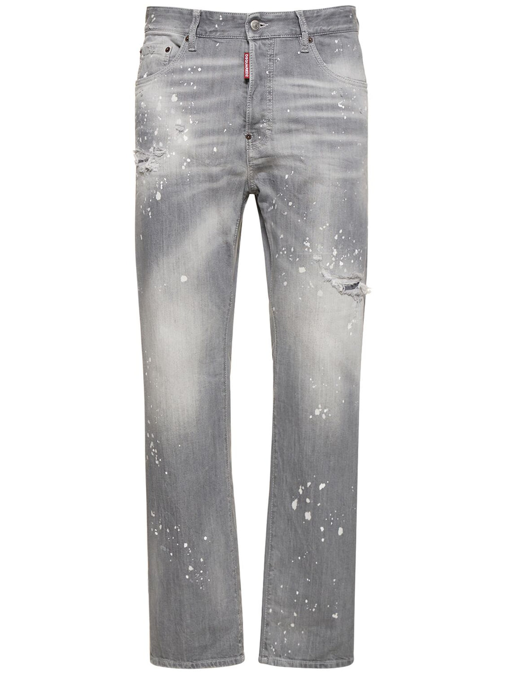 Dsquared2 Dsquared2 642 Stretch cotton denim jeans - Size: 32 Jeans | Shop From The Mirage