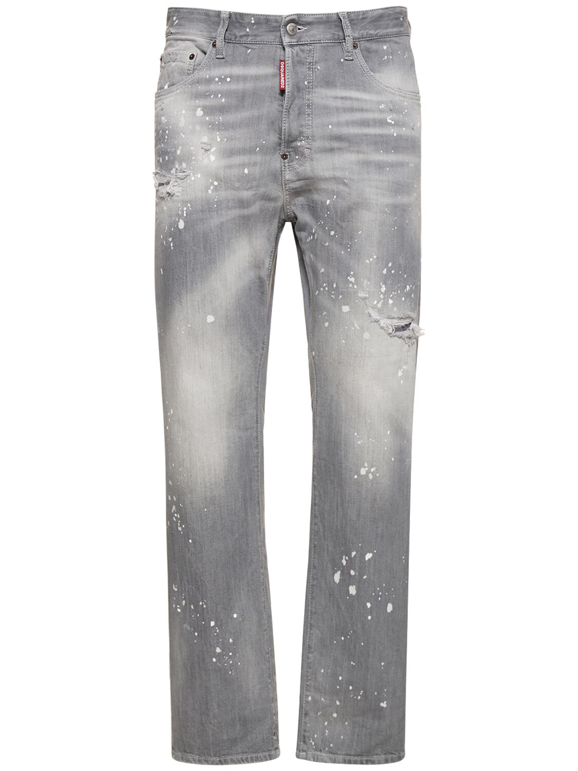 Dsquared2 Dsquared2 642 Stretch cotton denim jeans - Size: 32 Jeans | Shop From The Mirage