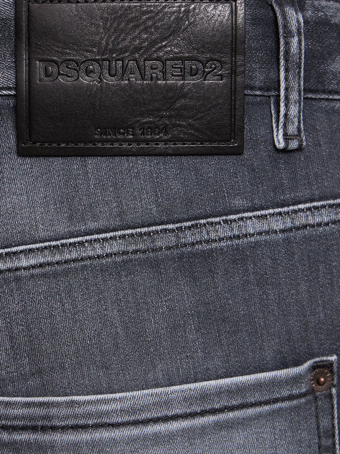 Dsquared2 Dsquared2 Skater stretch cotton denim jeans - Size: 32 Jeans | Shop From The Mirage