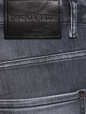 Dsquared2 Skater stretch cotton denim jeans