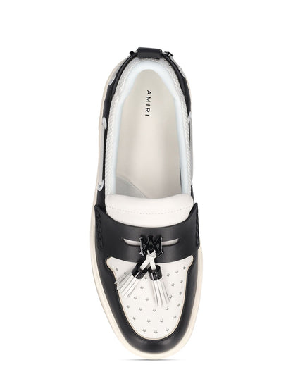 Amiri Amiri MA Tassle leather loafers - Size: UK 7 Sneakers | Shop From The Mirage