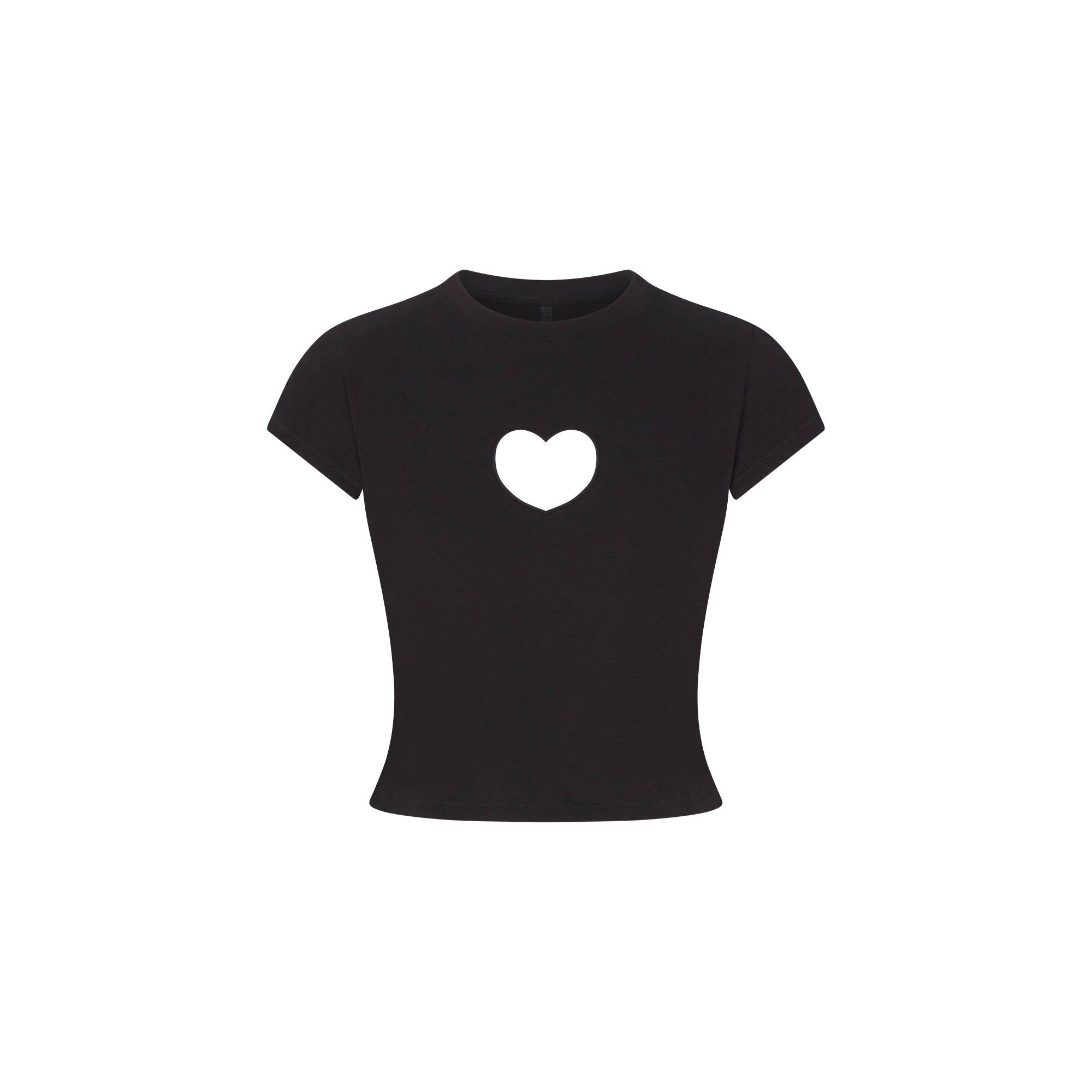 Worn in Jersey Heart Baby Tee