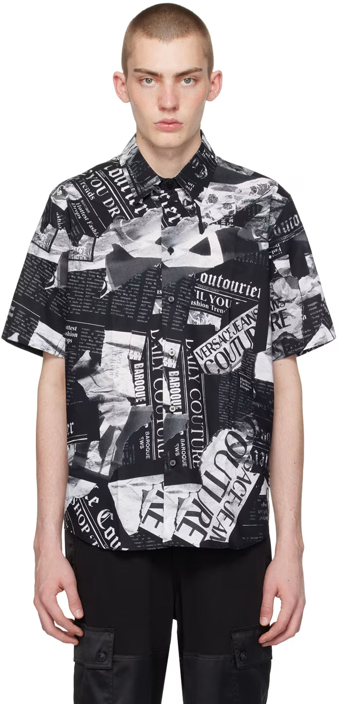 Black Magazine Shirt