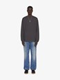 Givenchy Blue Five Pocket Denim Jeans in Man