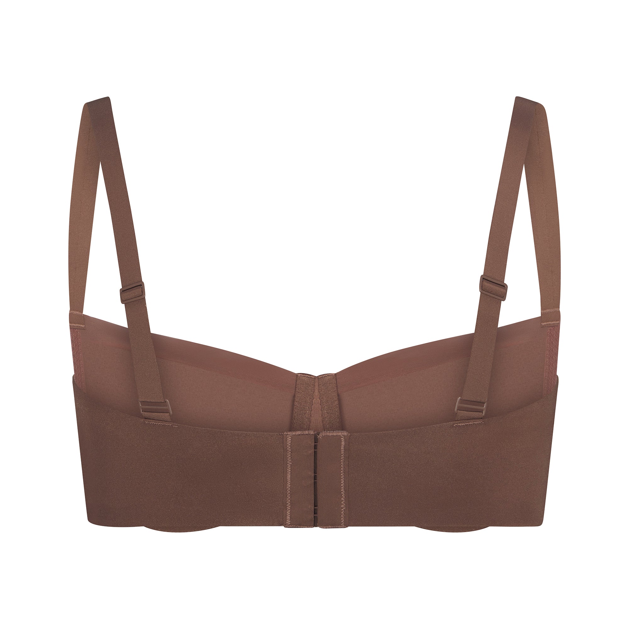 No Show Unlined Balconette Bra