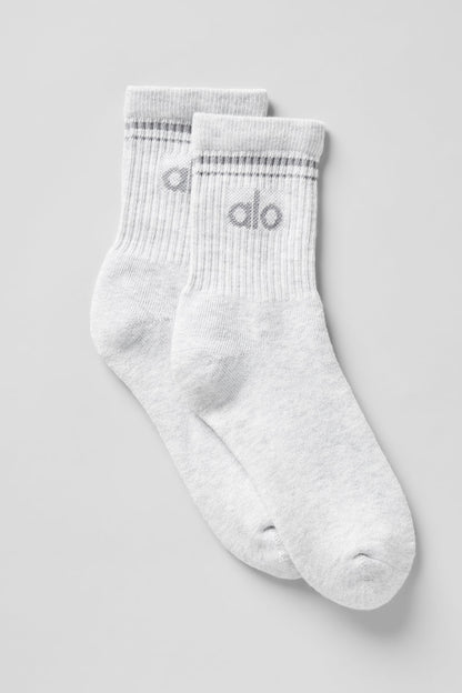 Unisex Half-Crew Throwback Sock — Part 1