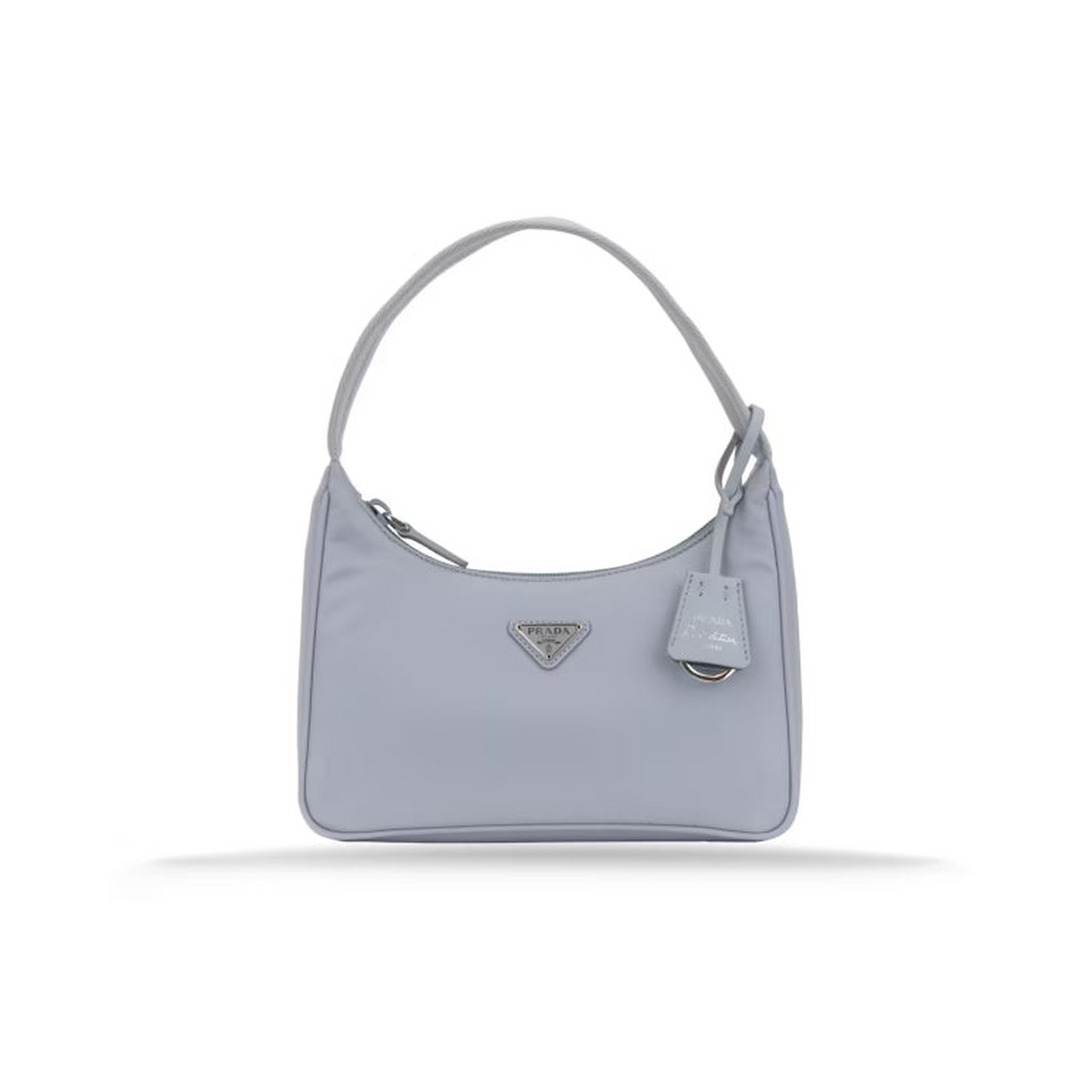 Fabric Handbag with Logo Detail