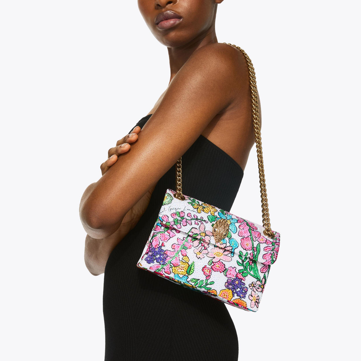 Mini Fabric Kensington Bag