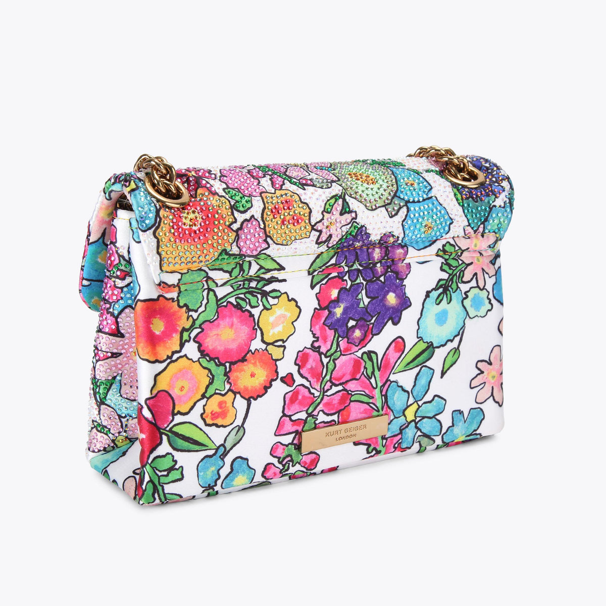 Mini Fabric Kensington Bag