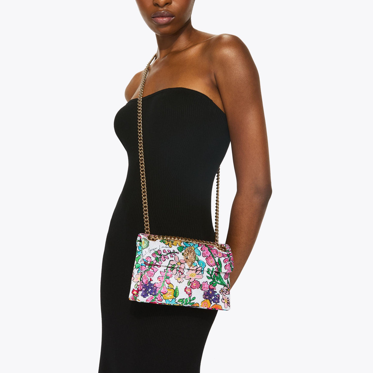 Mini Fabric Kensington Bag
