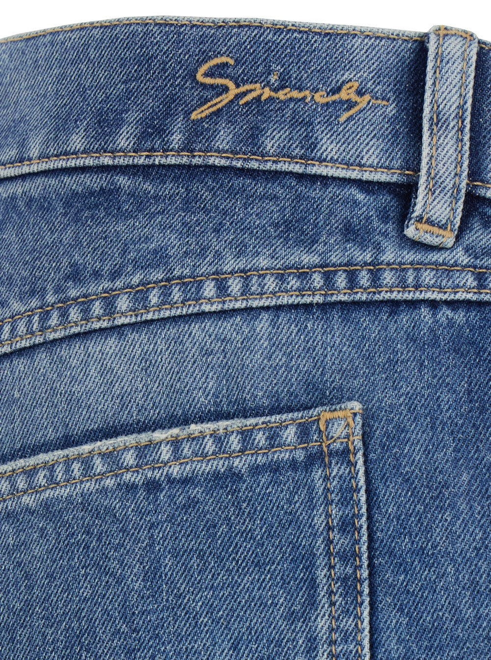 Givenchy Blue Five Pocket Denim Jeans in Man