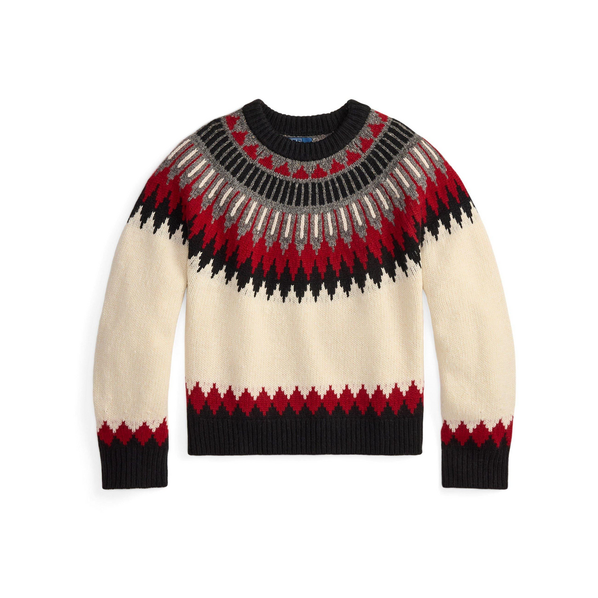 Fair Isle Crew Neck Jumper
