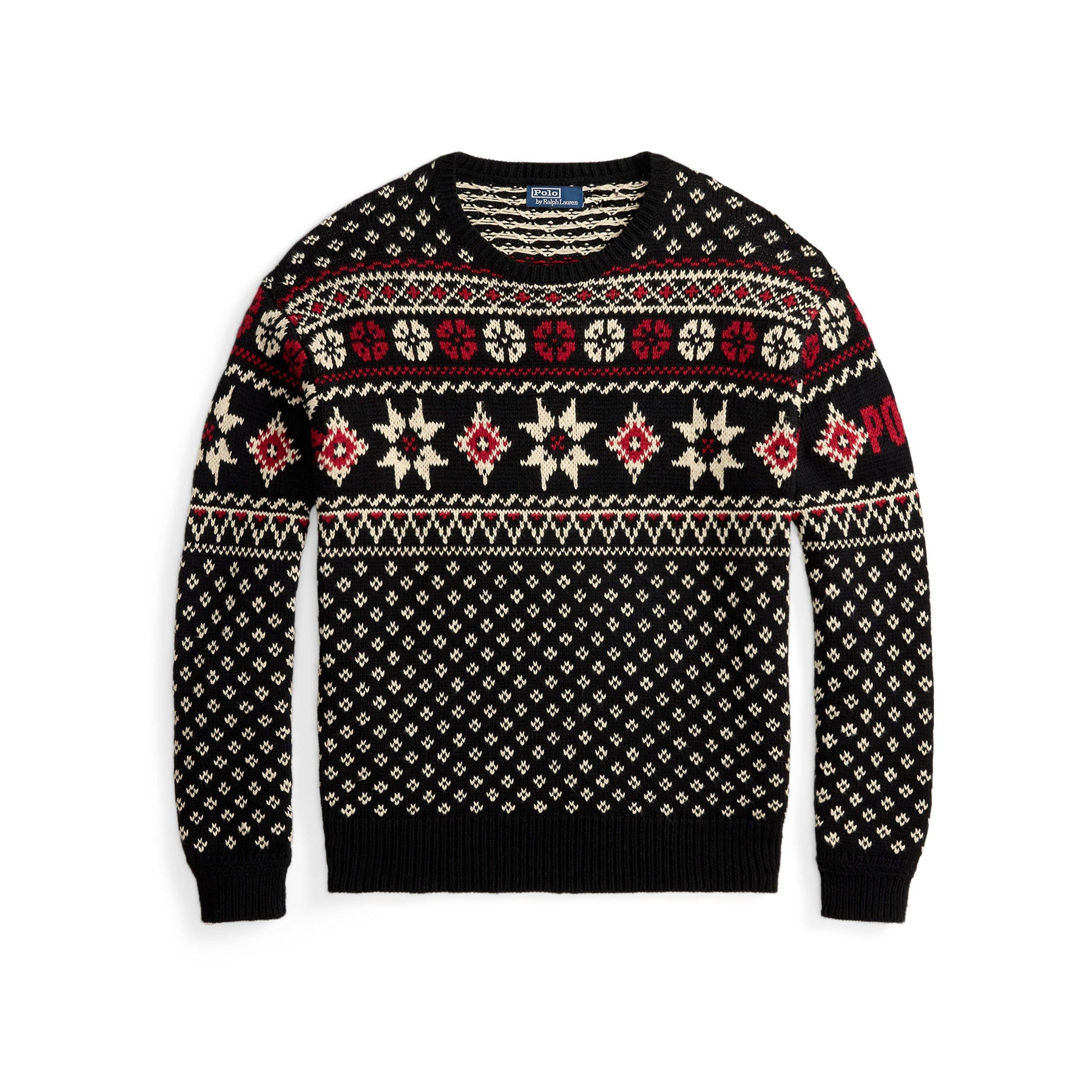 Fairisle Cashmere Crew Neck Jumper