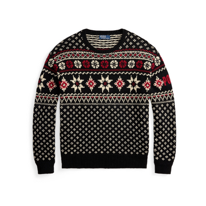 Fairisle Cashmere Crew Neck Jumper