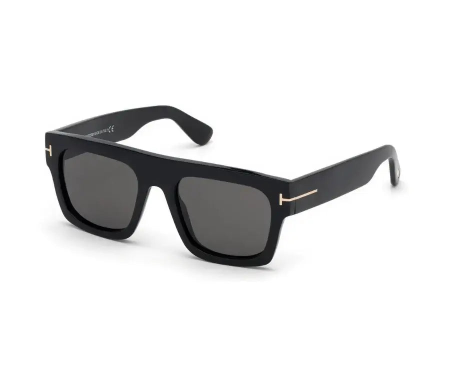 Tom Ford Tom Ford FAUSTO 0711 01A 53 - Sunglasses | Shop From The Mirage