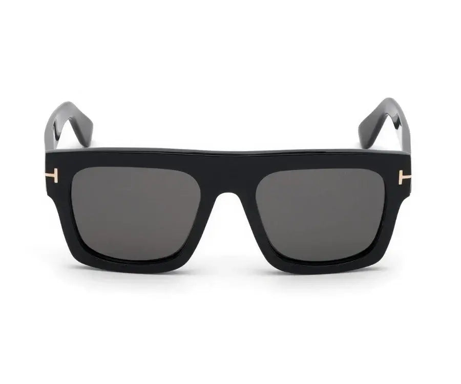 Tom Ford Tom Ford FAUSTO 0711 01A 53 - Sunglasses | Shop From The Mirage