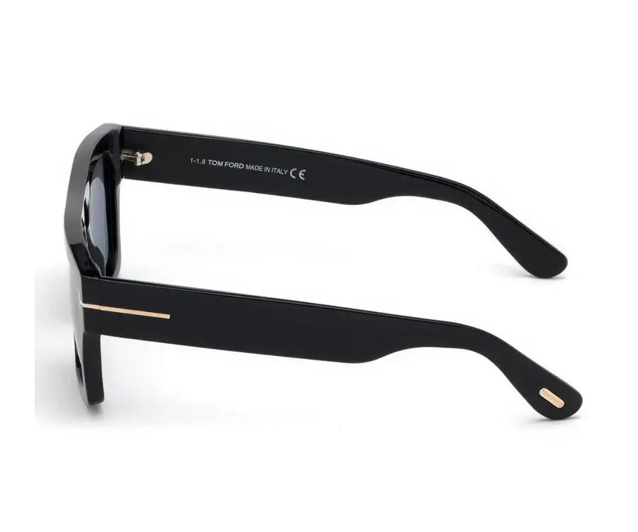 Tom Ford Tom Ford FAUSTO 0711 01A 53 - Sunglasses | Shop From The Mirage