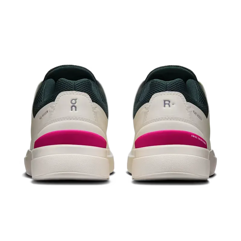 On Running THE ROGER Advantage Ivory | Pink