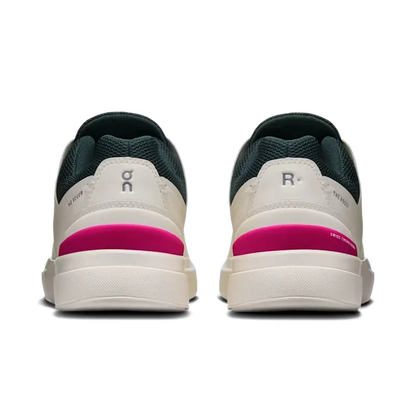 On Running THE ROGER Advantage Ivory | Pink
