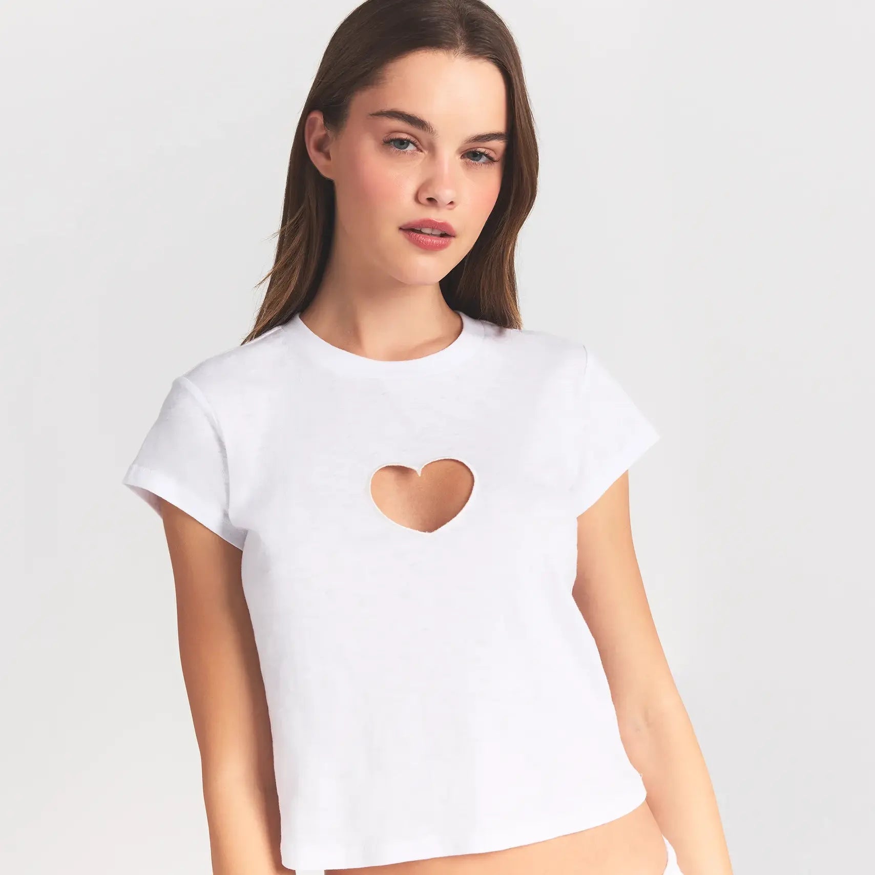 Worn in Jersey Heart Baby Tee