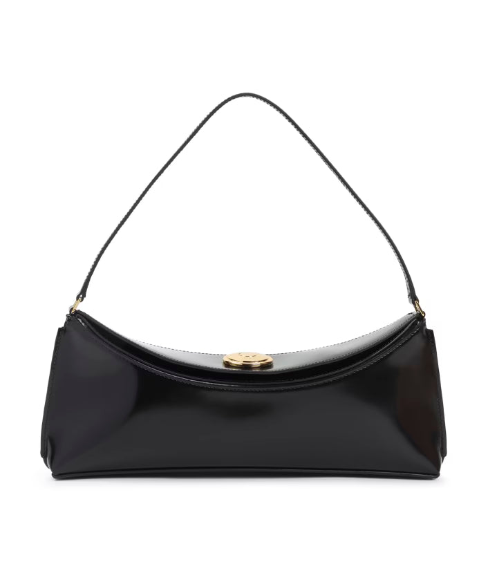 Black Leather Handbag