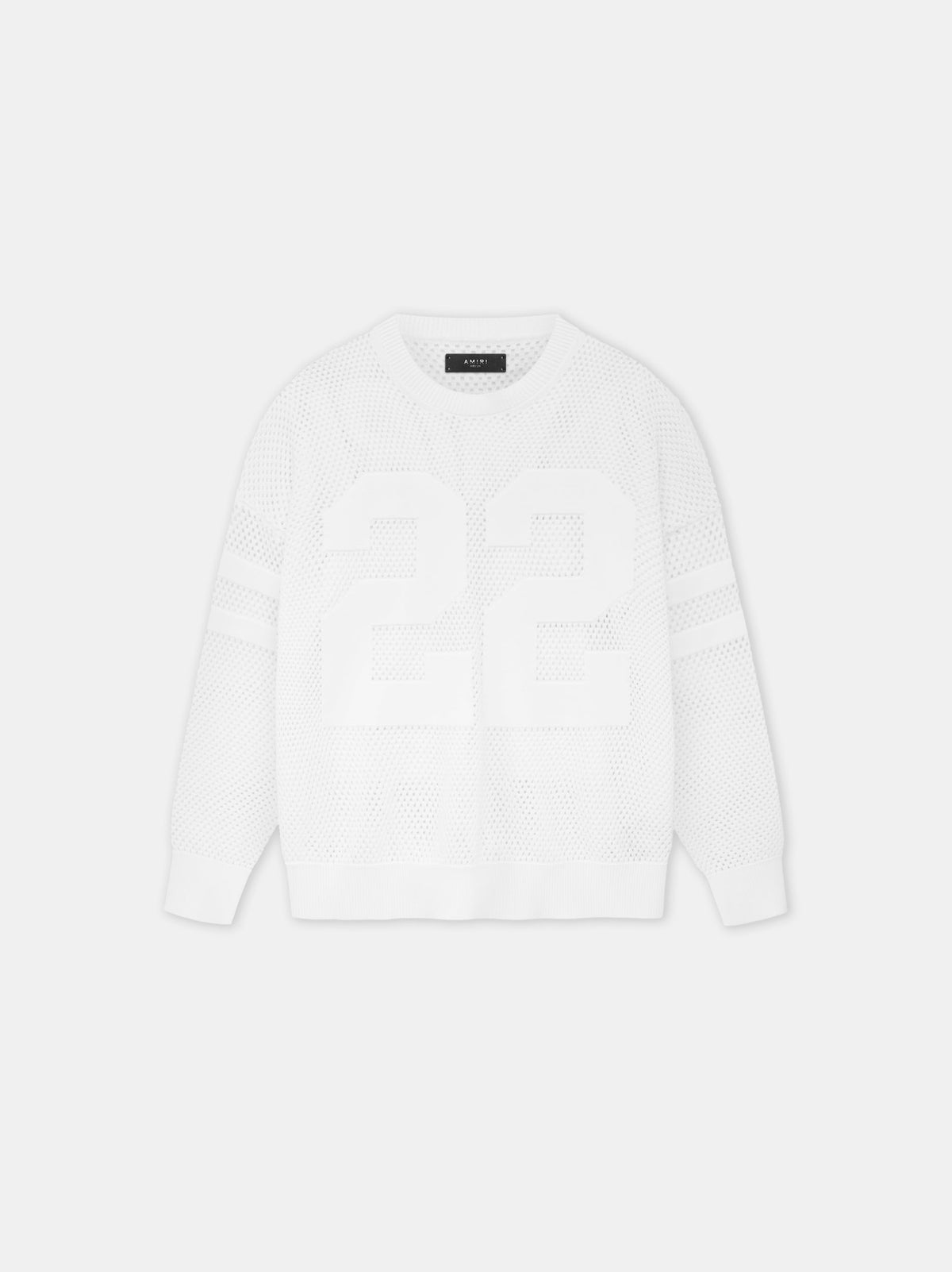 22 Crew Open Stitch Sweater