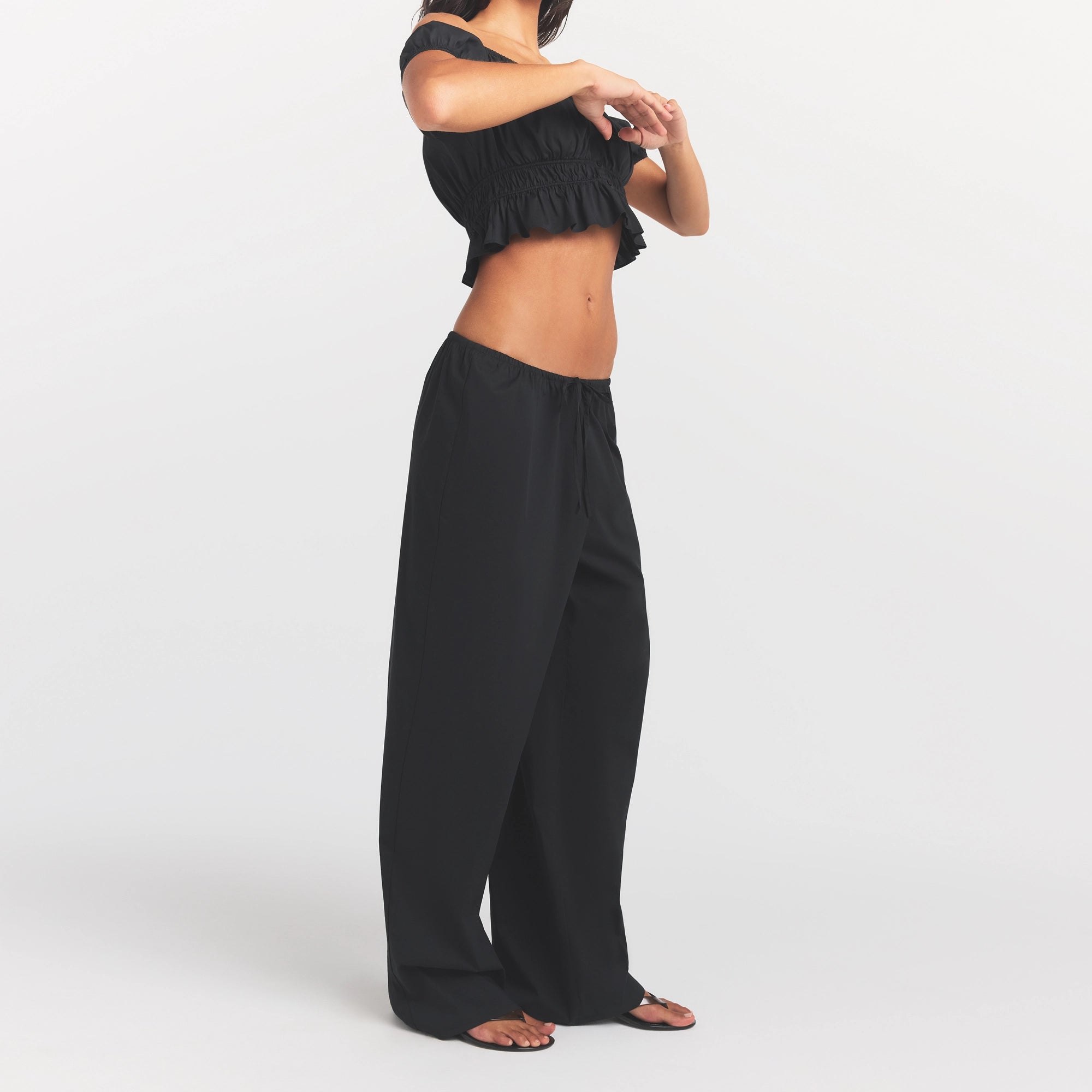 Poplin Apparel Pant