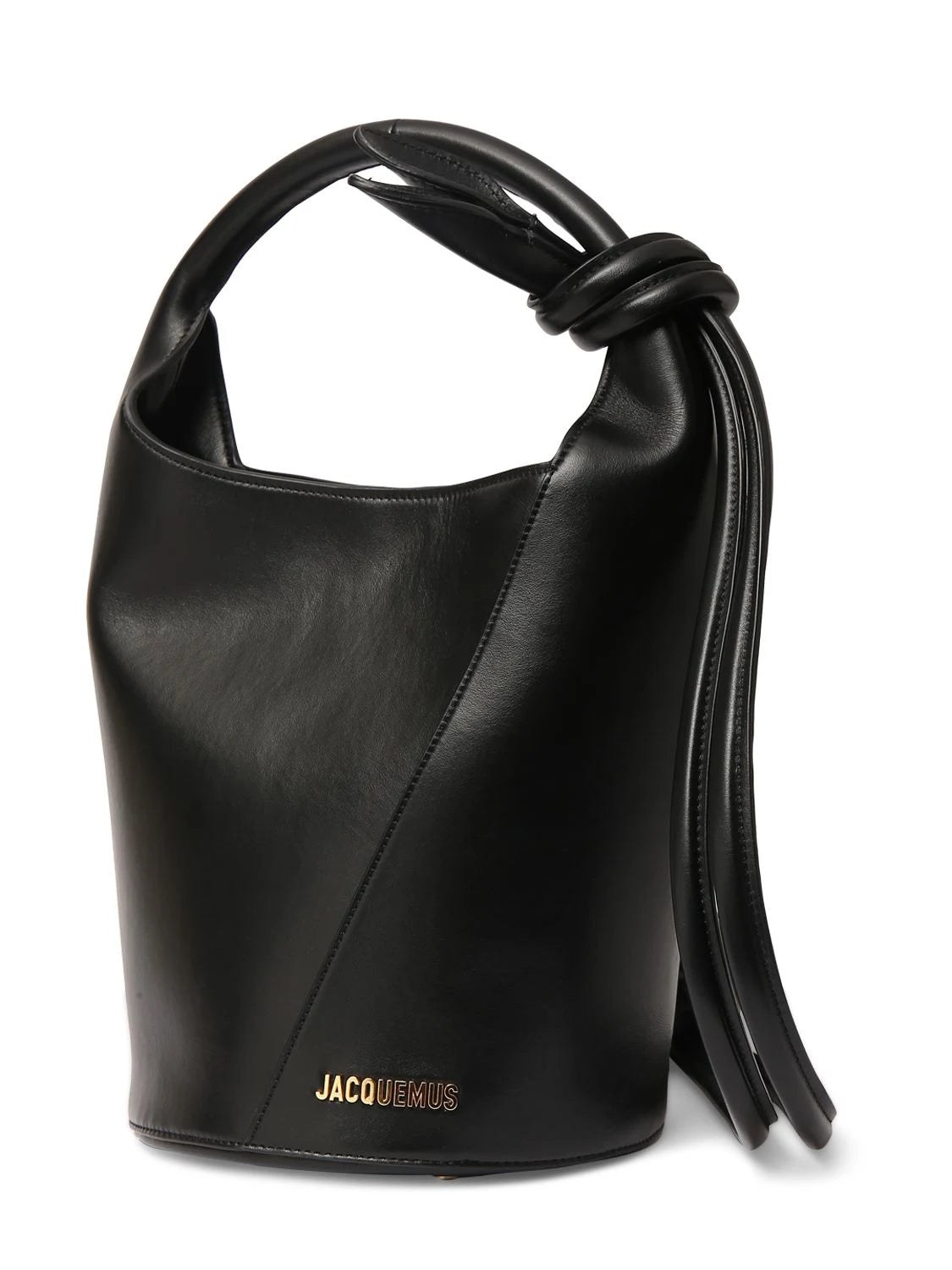 Jacquemus Jacquemus Le Petit Tourni smooth leather bag - Bags | Shop From The Mirage