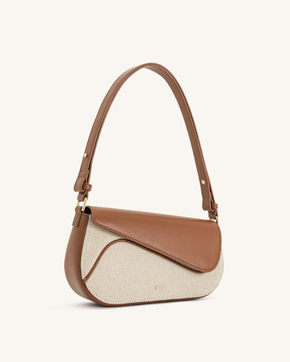 Addisyn Shoulder Bag - Blue Denim
