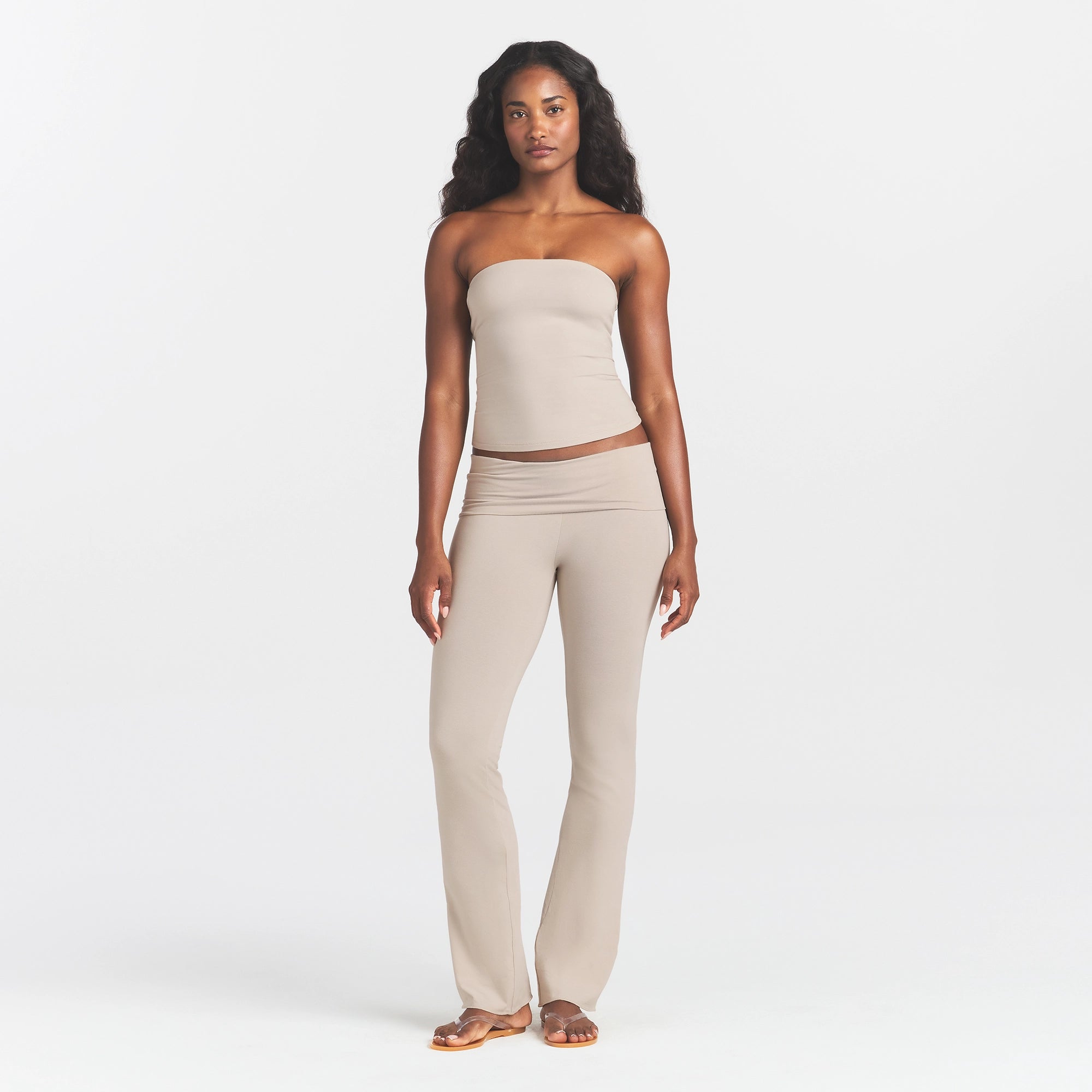Cotton Jersey Tube Top