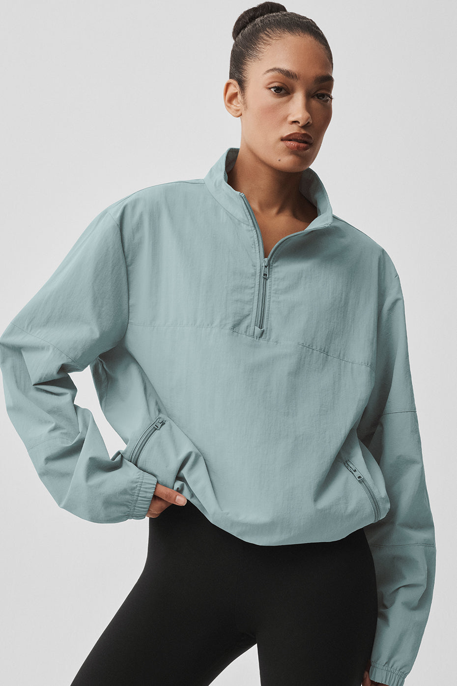 Light Weight Takeaway Track Pullover