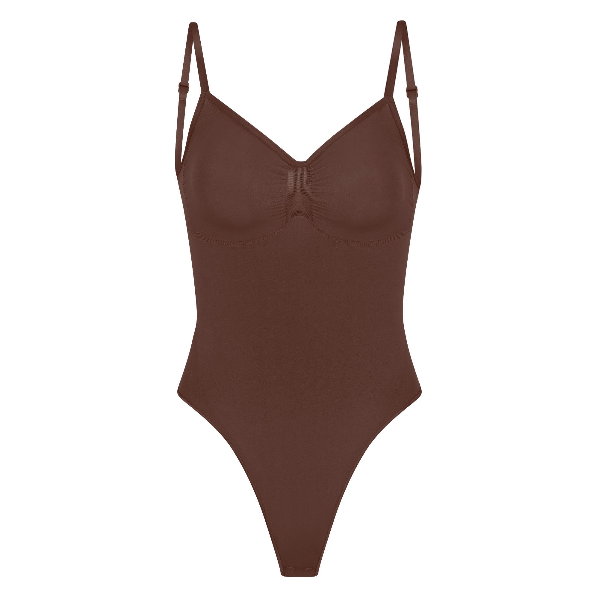 Seamless Sculpt Low Back Thong Bodysuit