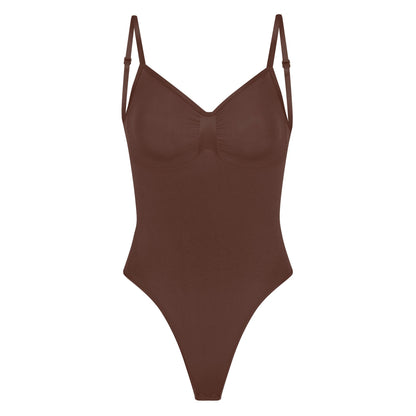 Seamless Sculpt Low Back Thong Bodysuit