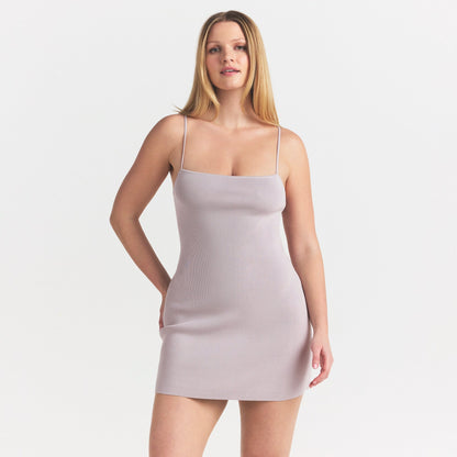 Refined Knit Mini Dress