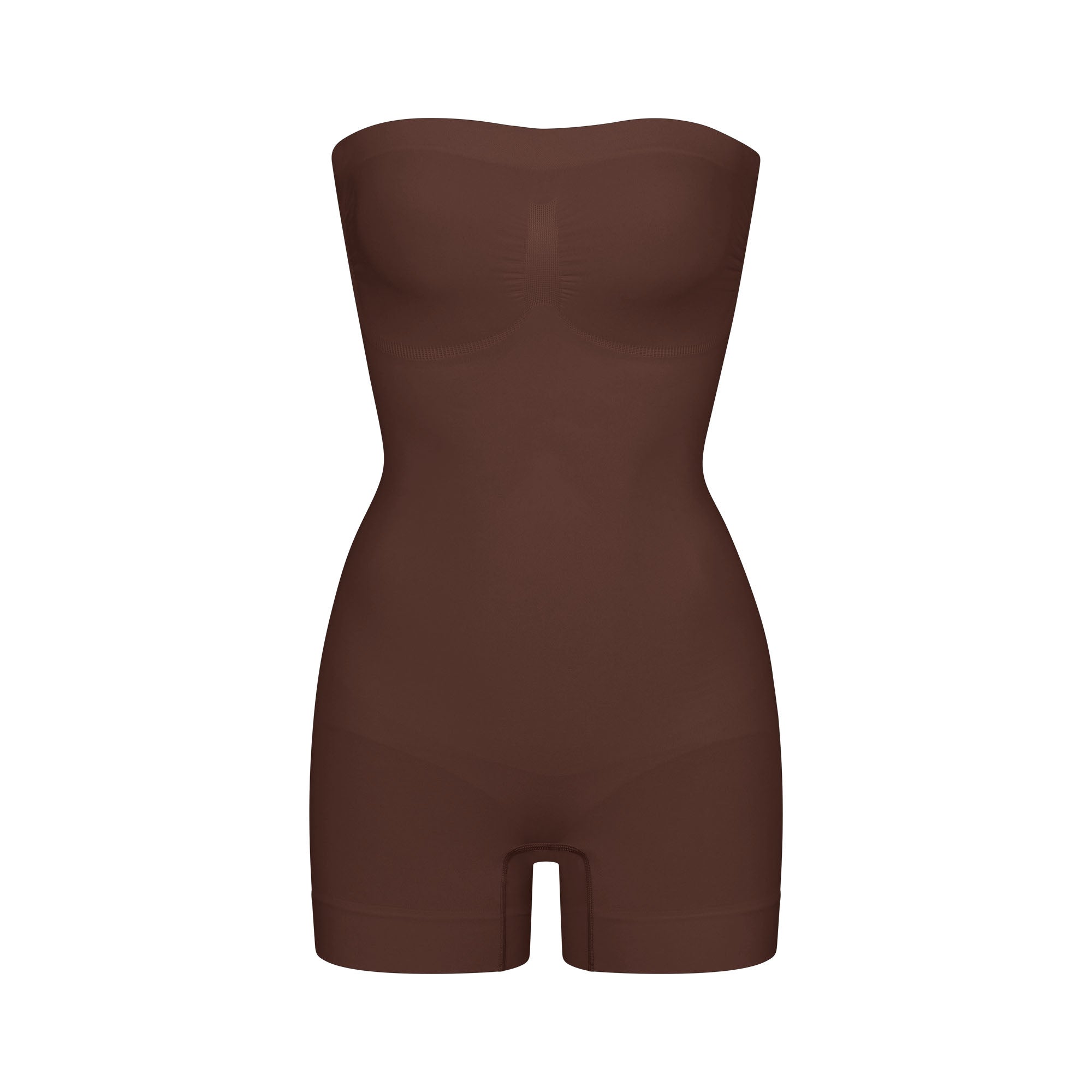 Seamless Sculpt Strapless Shortie Bodysuit